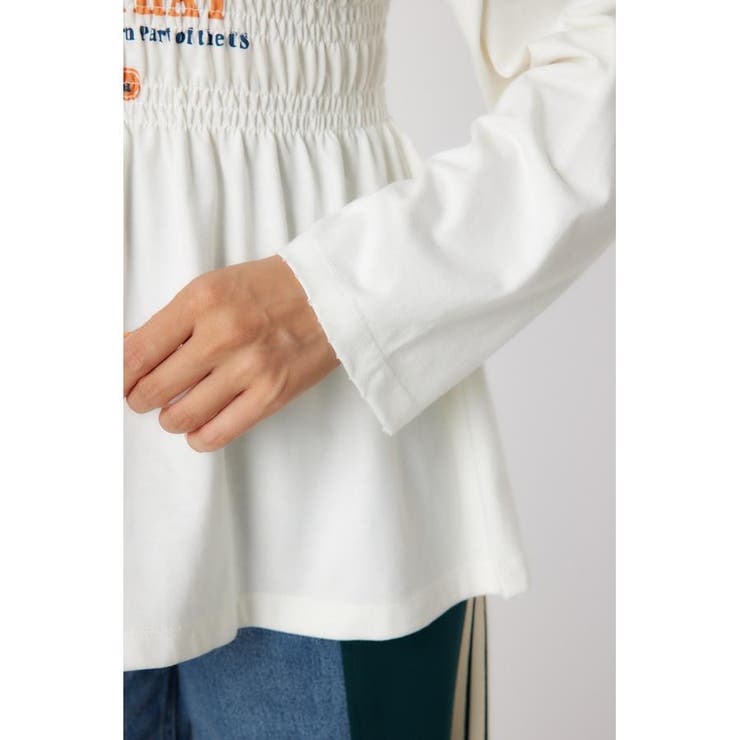 シャーリングプリントロングTシャツ | RODEO CROWNS WIDE BOWL | 詳細画像12 