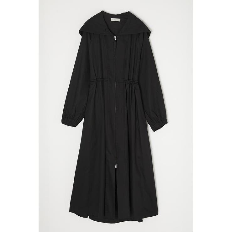BLK | HOODIE ZIP UP ドレス | MOUSSY OUTLET