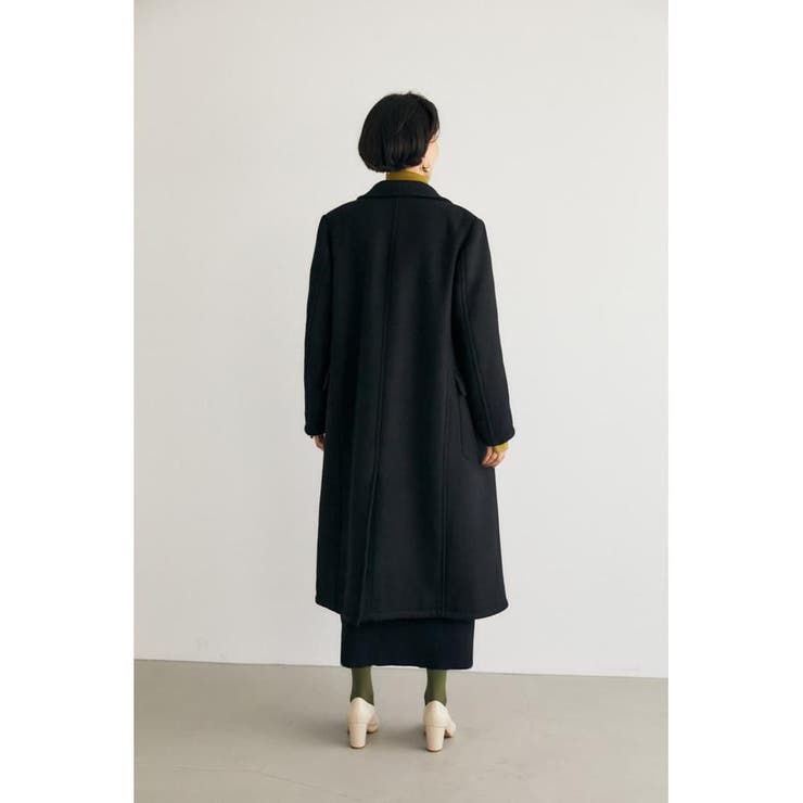DOUBLE BREASTED ロングコート[品番：BJLW0022062]｜MOUSSY OUTLET