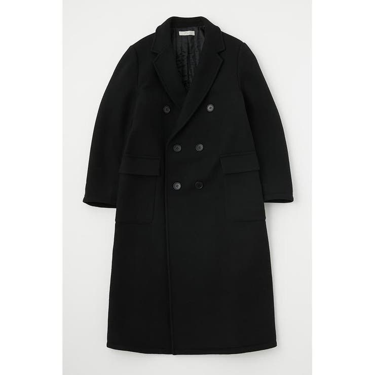 DOUBLE BREASTED ロングコート[品番：BJLW0022062]｜MOUSSY OUTLET