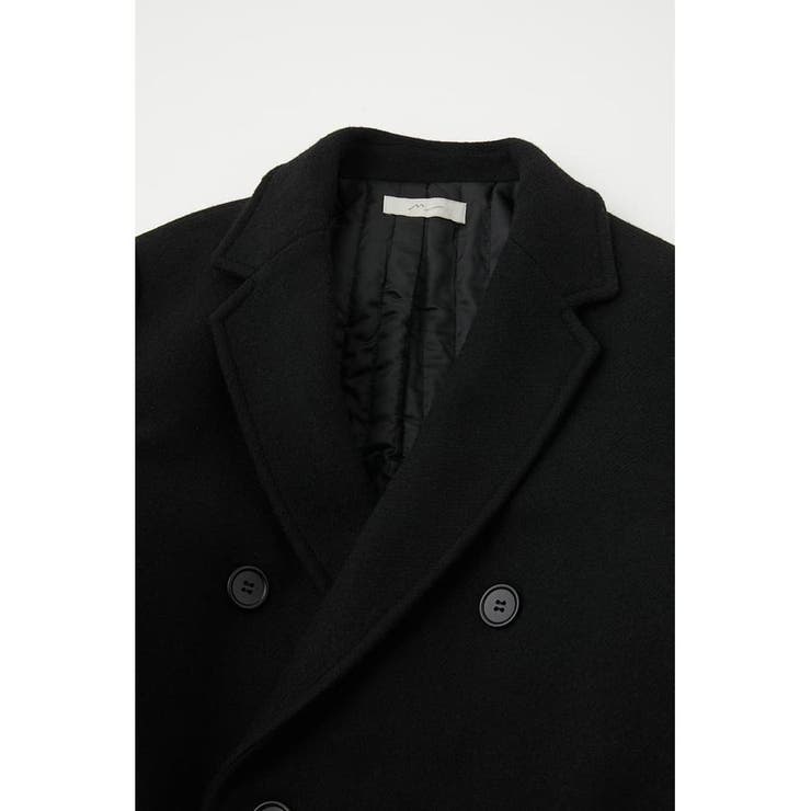 DOUBLE BREASTED ロングコート[品番：BJLW0022062]｜MOUSSY OUTLET