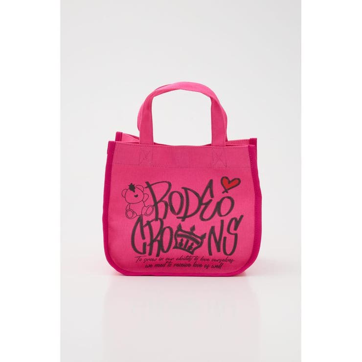 PNK | BRIDGE BEAR LOGO TOTE | RODEO CROWNS WIDE BOWL