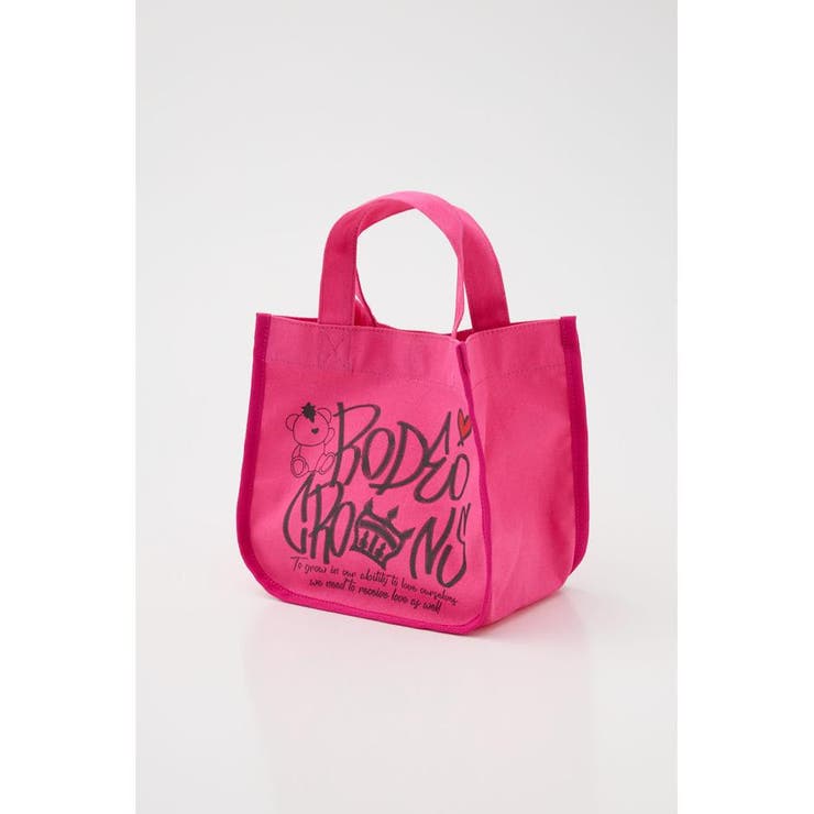 BRIDGE BEAR LOGO TOTE | RODEO CROWNS WIDE BOWL | 詳細画像1 