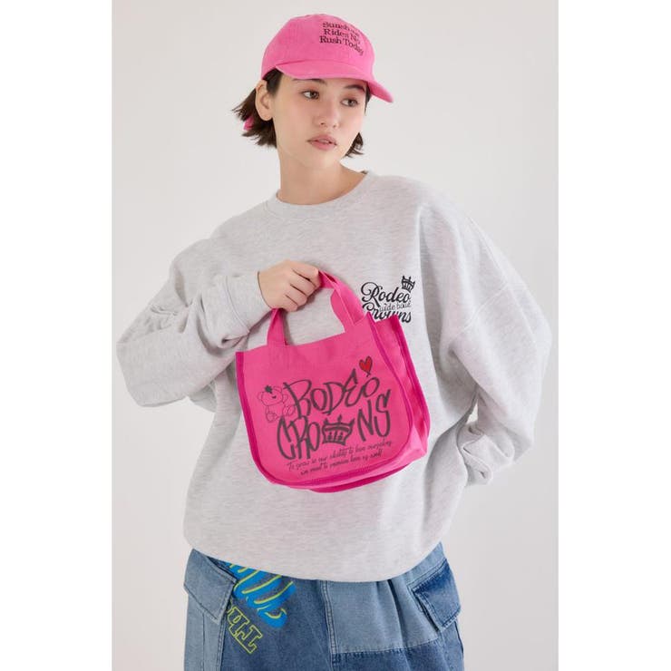 BRIDGE BEAR LOGO TOTE | RODEO CROWNS WIDE BOWL | 詳細画像4 