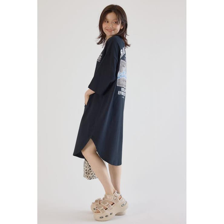 コール＆デニムパッチワンピース | RODEO CROWNS WIDE BOWL | 詳細画像12 