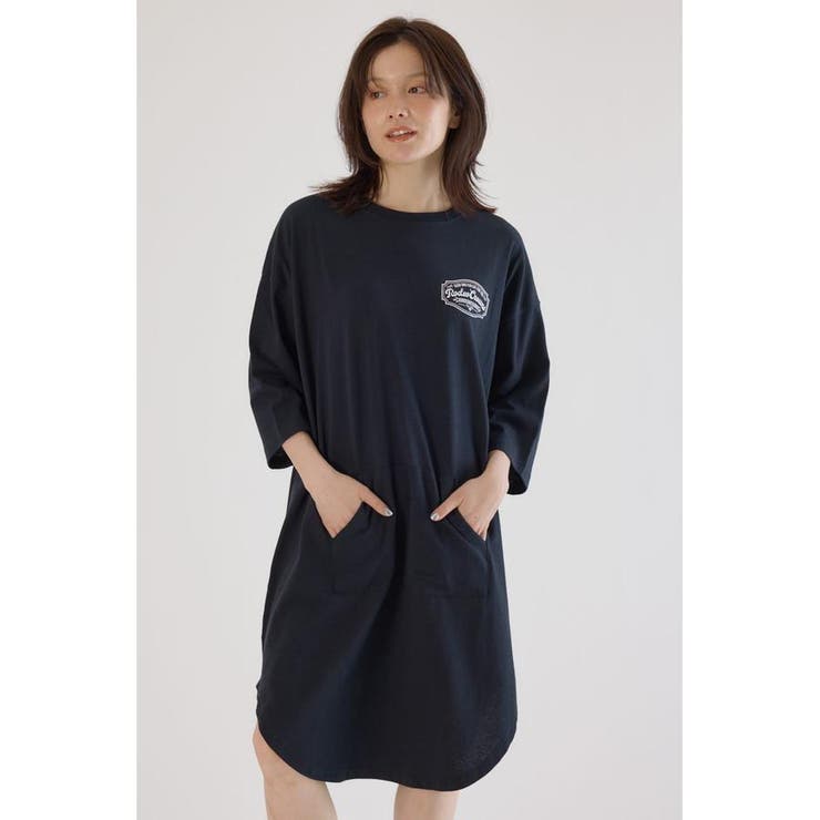 コール＆デニムパッチワンピース | RODEO CROWNS WIDE BOWL | 詳細画像15 