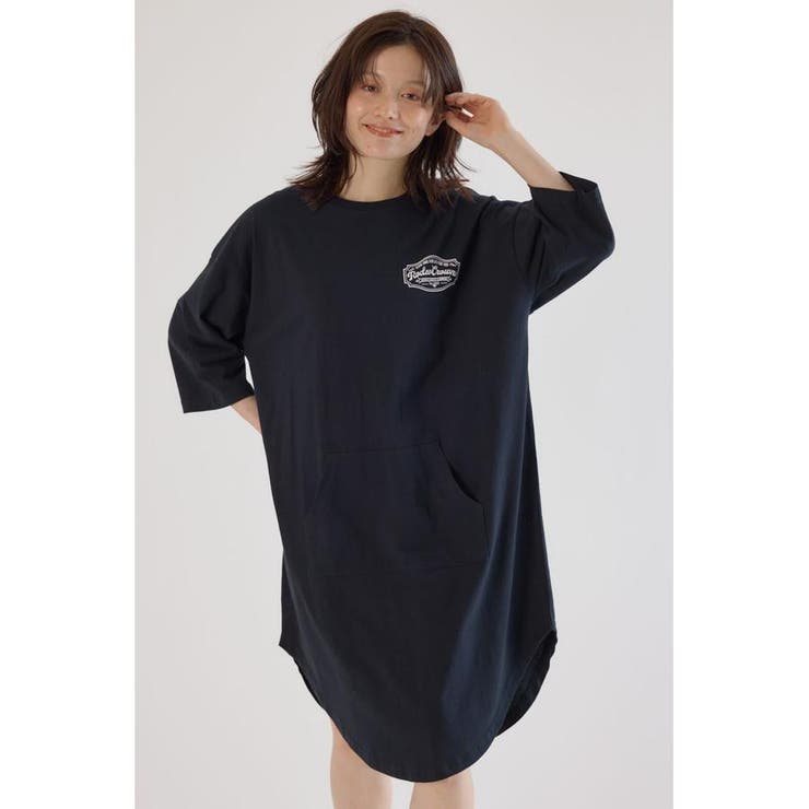 コール＆デニムパッチワンピース | RODEO CROWNS WIDE BOWL | 詳細画像16 