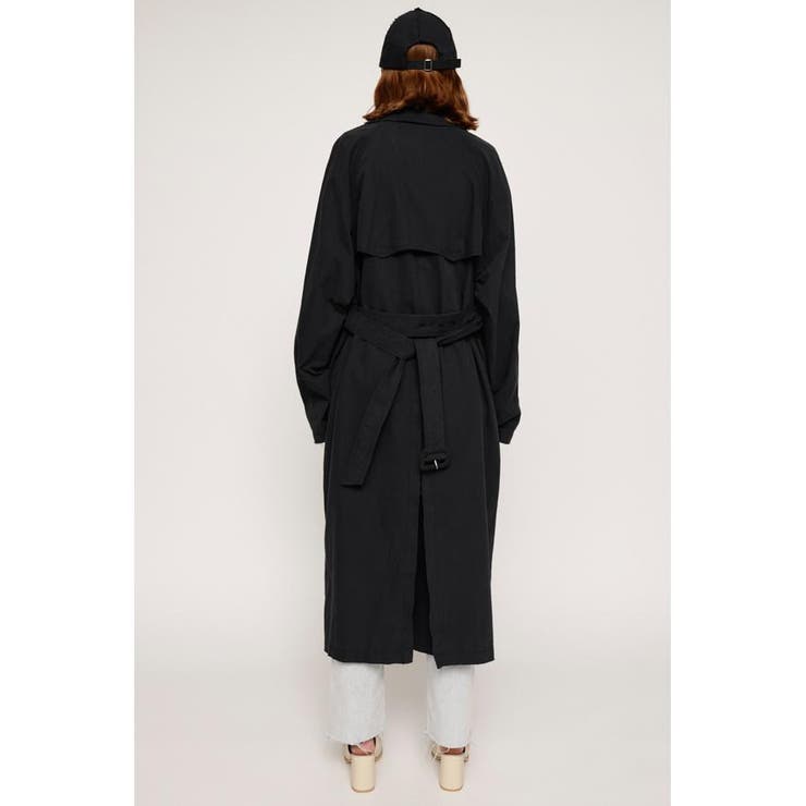 BLK】DAMAGE TRENCH コート[品番：BJLW0024713]｜SLY OUTLET（スライ