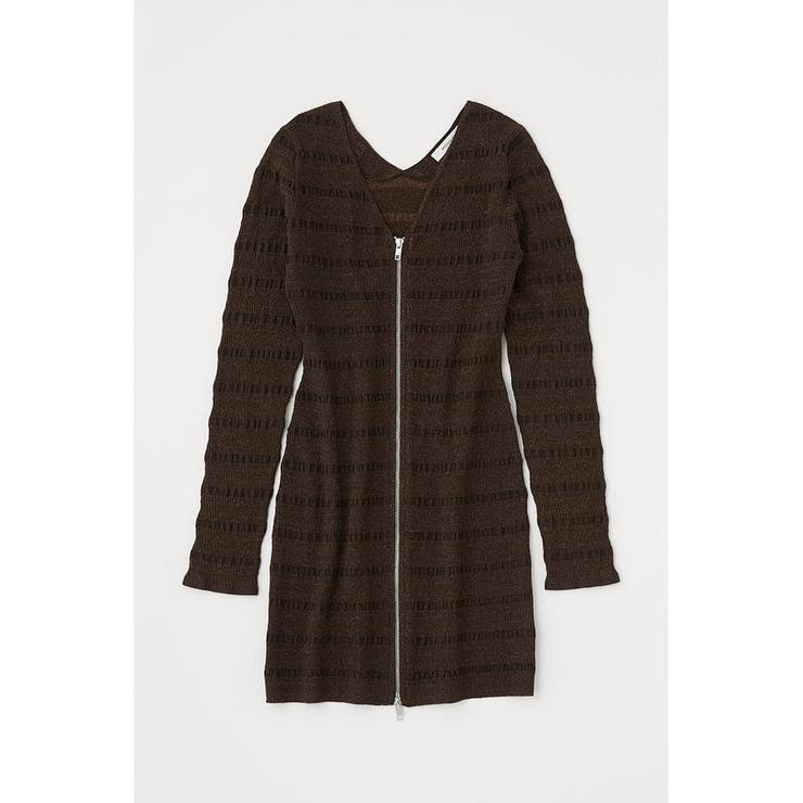 OPEN STITCH KNIT MINI ドレス | MOUSSY OUTLET | 詳細画像13 
