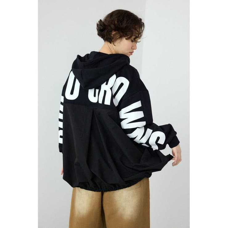 ドッキングロゴZIPパーカー | RODEO CROWNS WIDE BOWL | 詳細画像1 