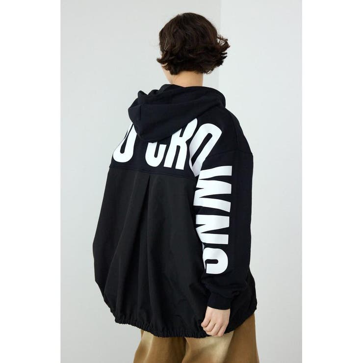 ドッキングロゴZIPパーカー | RODEO CROWNS WIDE BOWL | 詳細画像2 