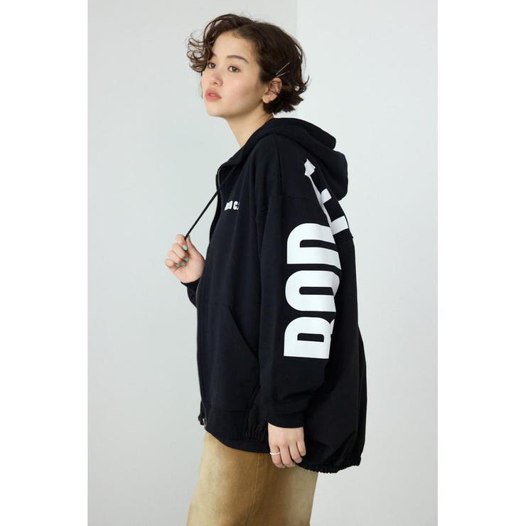 ドッキングロゴZIPパーカー | RODEO CROWNS WIDE BOWL | 詳細画像3 