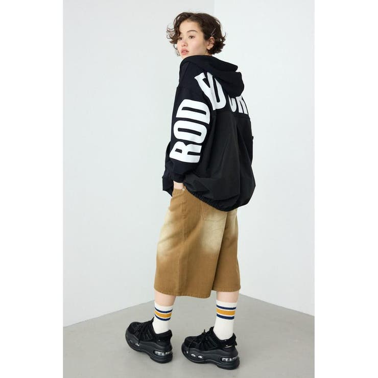 ドッキングロゴZIPパーカー | RODEO CROWNS WIDE BOWL | 詳細画像6 