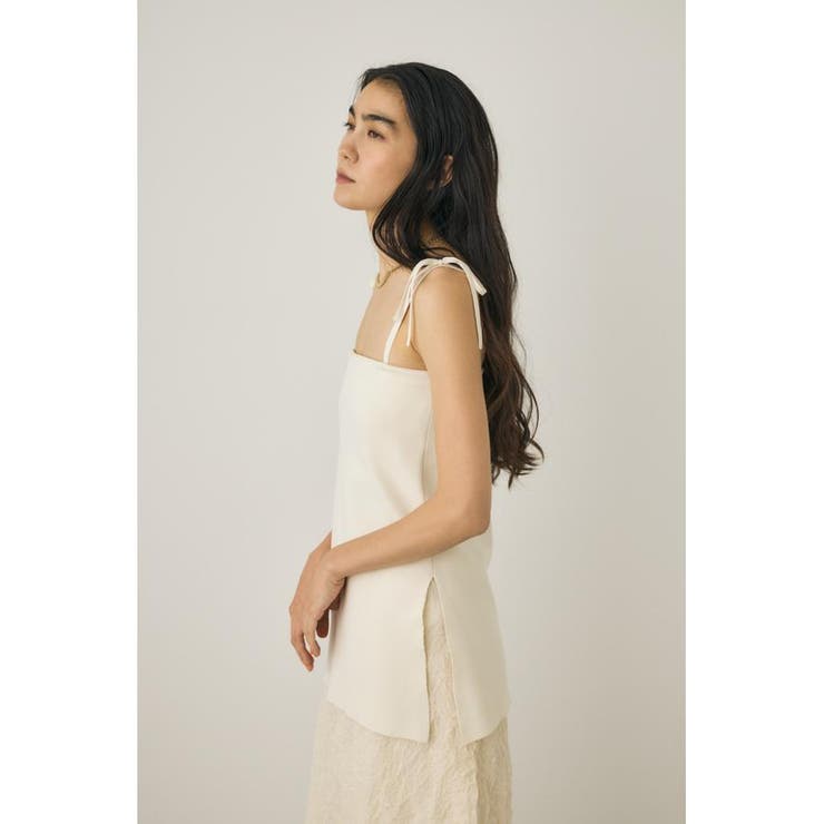 ニットキャミチュニック リサイクルポリエステル使用 | MOUSSY OUTLET | 詳細画像5 