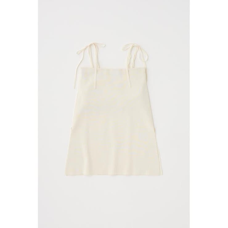 ニットキャミチュニック リサイクルポリエステル使用 | MOUSSY OUTLET | 詳細画像10 