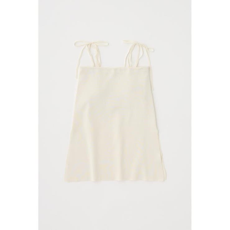 ニットキャミチュニック リサイクルポリエステル使用 | MOUSSY OUTLET | 詳細画像9 