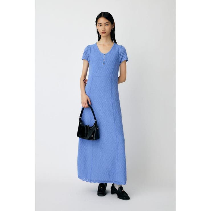 OPEN NECK MERMAID ドレス | MOUSSY OUTLET | 詳細画像8 