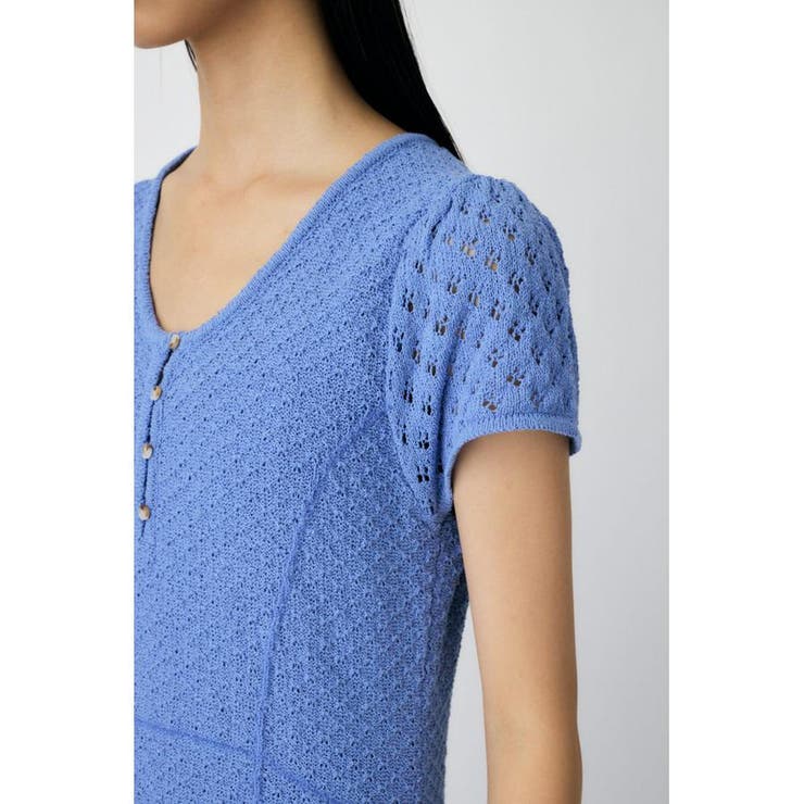 OPEN NECK MERMAID ドレス | MOUSSY OUTLET | 詳細画像14 