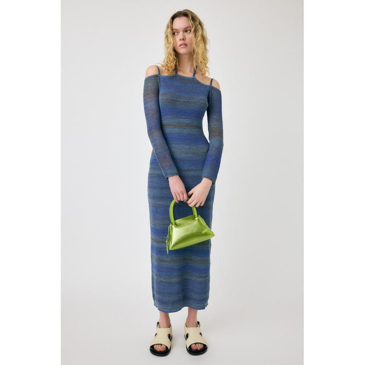 MULTI COLOR ニットドレス | MOUSSY OUTLET | 詳細画像9 