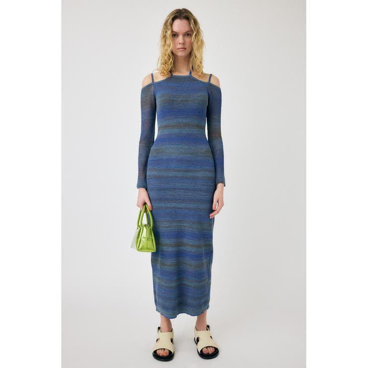 MULTI COLOR ニットドレス | MOUSSY OUTLET | 詳細画像11 