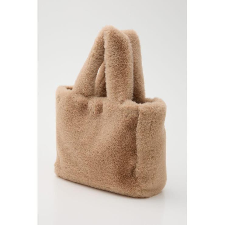 フェイクファーパッチロゴトート | RODEO CROWNS WIDE BOWL | 詳細画像17 