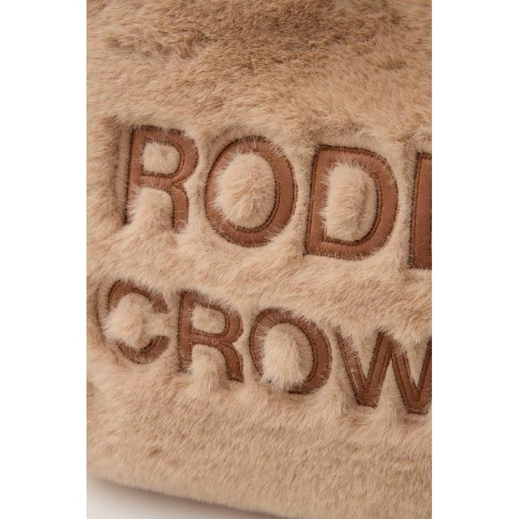 フェイクファーパッチロゴトート | RODEO CROWNS WIDE BOWL | 詳細画像16 