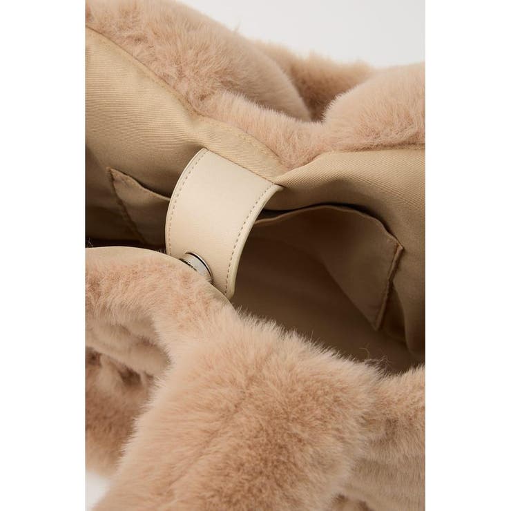 フェイクファーパッチロゴトート | RODEO CROWNS WIDE BOWL | 詳細画像20 