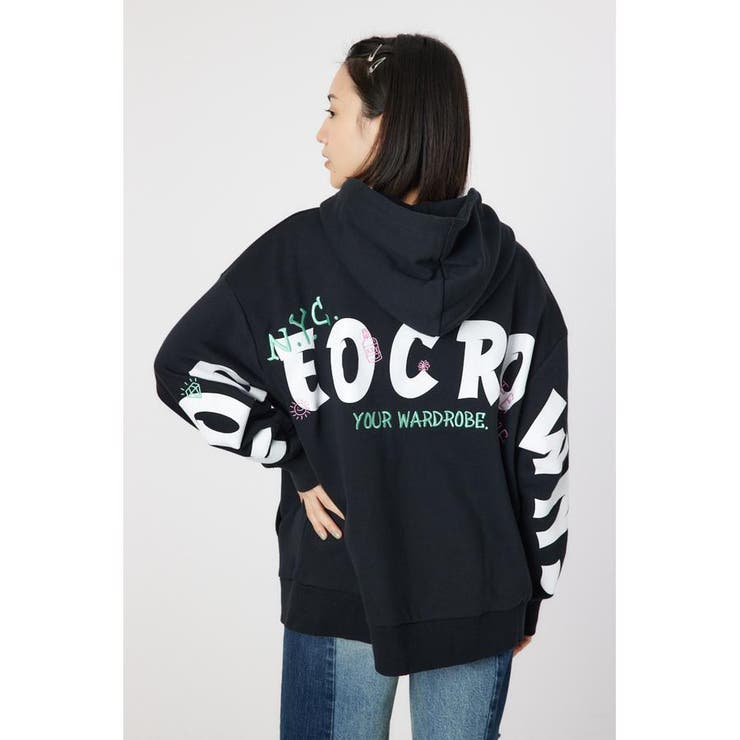 SKETCH LOGO ジップパーカー[品番：BJLW0029567]｜RODEO CROWNS