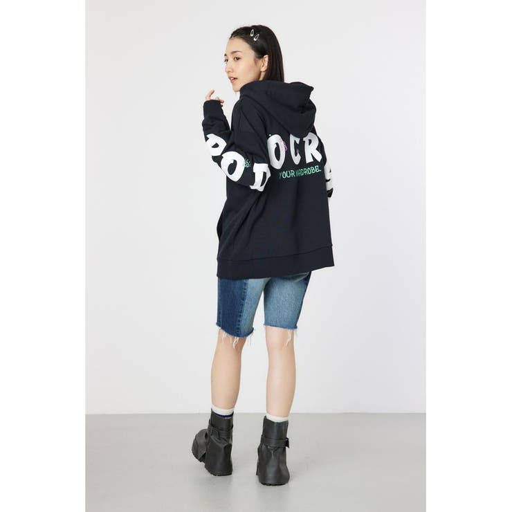 SKETCH LOGO ジップパーカー[品番：BJLW0029567]｜RODEO CROWNS