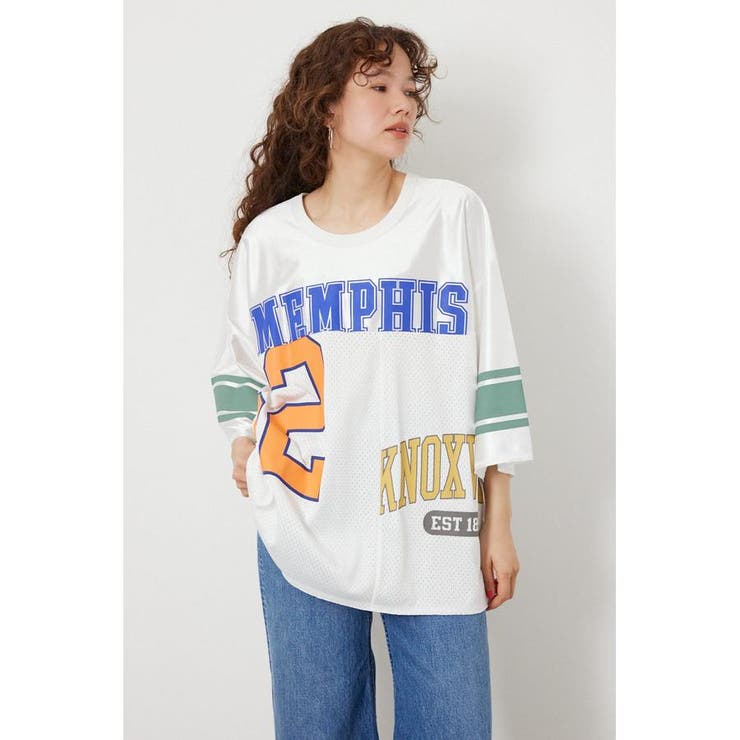 O/WHT1 | リメイク 2WAY GAMEトップス | RODEO CROWNS WIDE BOWL