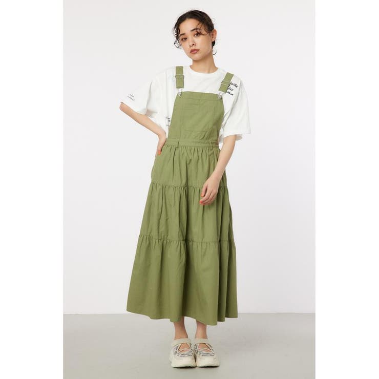 ティアードサロペットスカート | RODEO CROWNS WIDE BOWL | 詳細画像17 