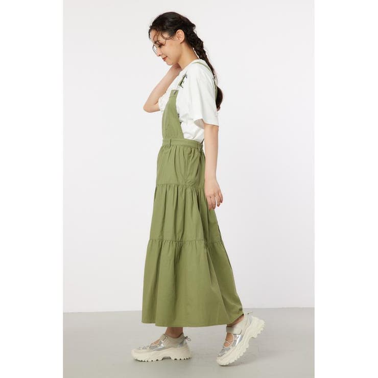 ティアードサロペットスカート | RODEO CROWNS WIDE BOWL | 詳細画像18 