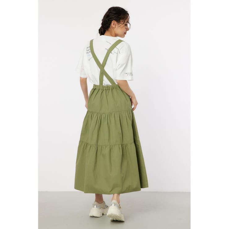 ティアードサロペットスカート | RODEO CROWNS WIDE BOWL | 詳細画像19 