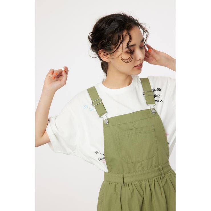 ティアードサロペットスカート | RODEO CROWNS WIDE BOWL | 詳細画像20 