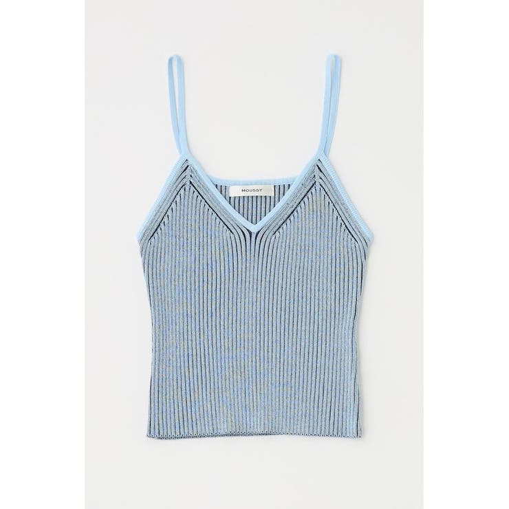 RIB KNIT カーディガン&キャミ | MOUSSY OUTLET | 詳細画像26 