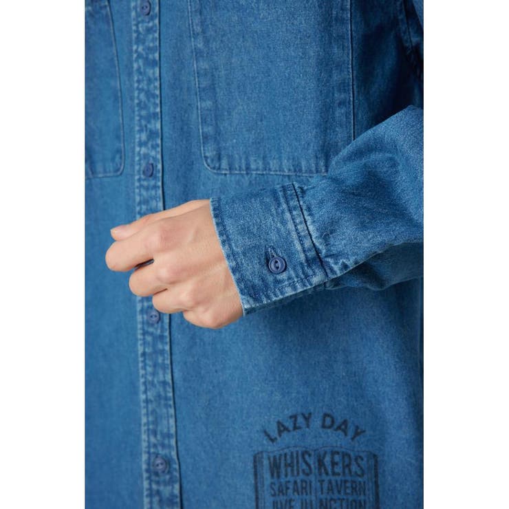 LAZYデニムシャツ | RODEO CROWNS WIDE BOWL | 詳細画像30 