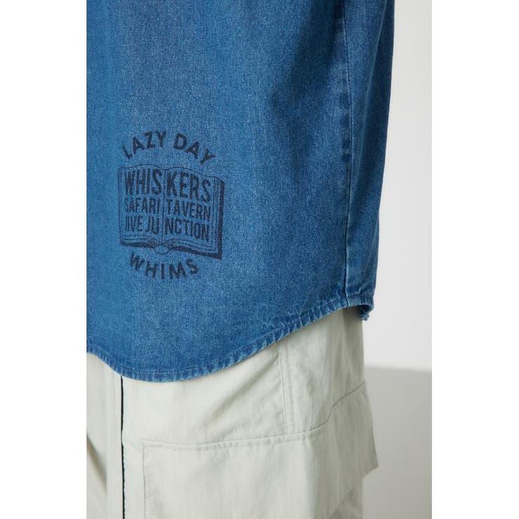 LAZYデニムシャツ | RODEO CROWNS WIDE BOWL | 詳細画像33 