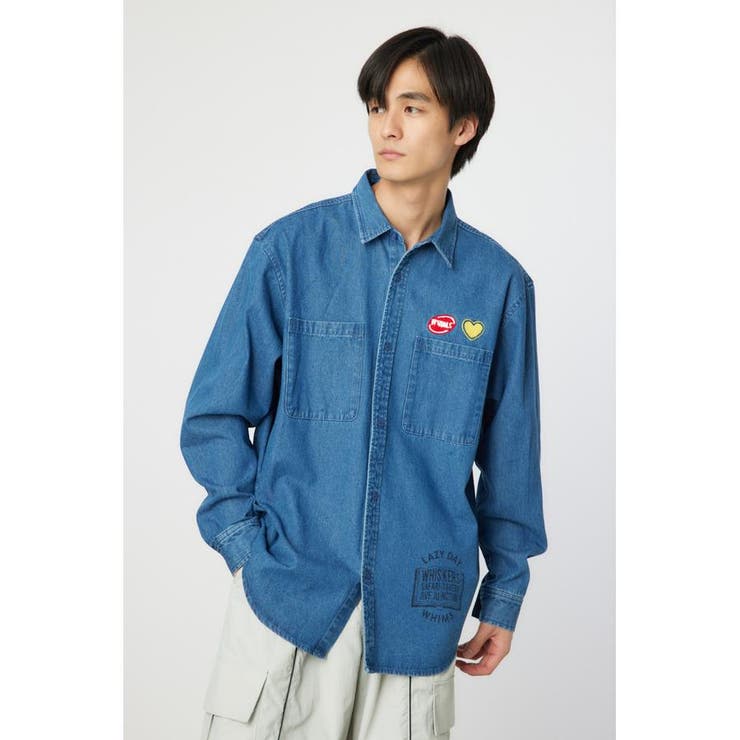 LAZYデニムシャツ | RODEO CROWNS WIDE BOWL | 詳細画像17 