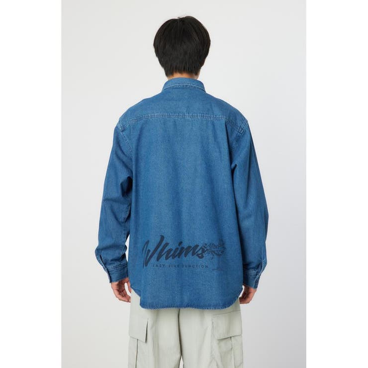 LAZYデニムシャツ | RODEO CROWNS WIDE BOWL | 詳細画像26 