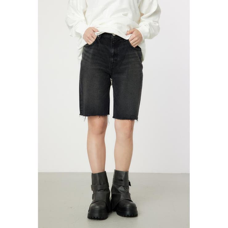 BLK | デニムハーフパンツ | RODEO CROWNS WIDE BOWL