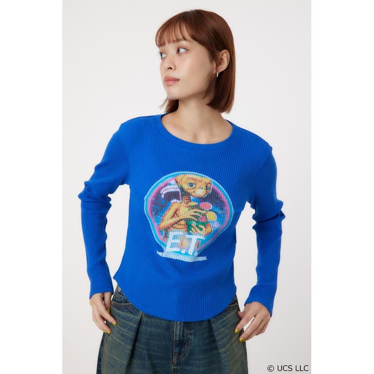 BLU | (E.T.)リブトップス | RODEO CROWNS WIDE BOWL