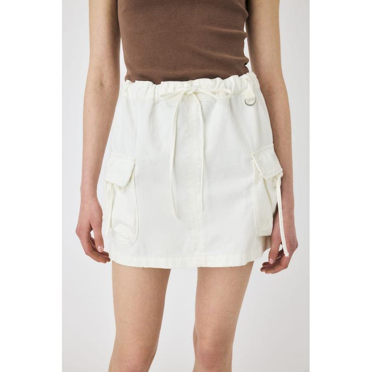 WHT | UTILITY DENIM スカート | MOUSSY OUTLET