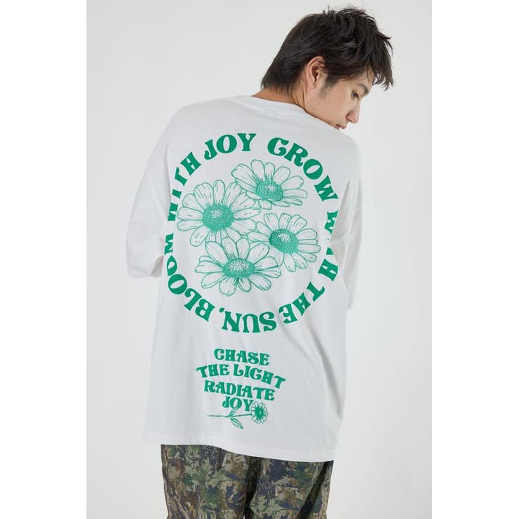 サークルフラワーTシャツ[品番：BJLW0030451]｜RODEO CROWNS