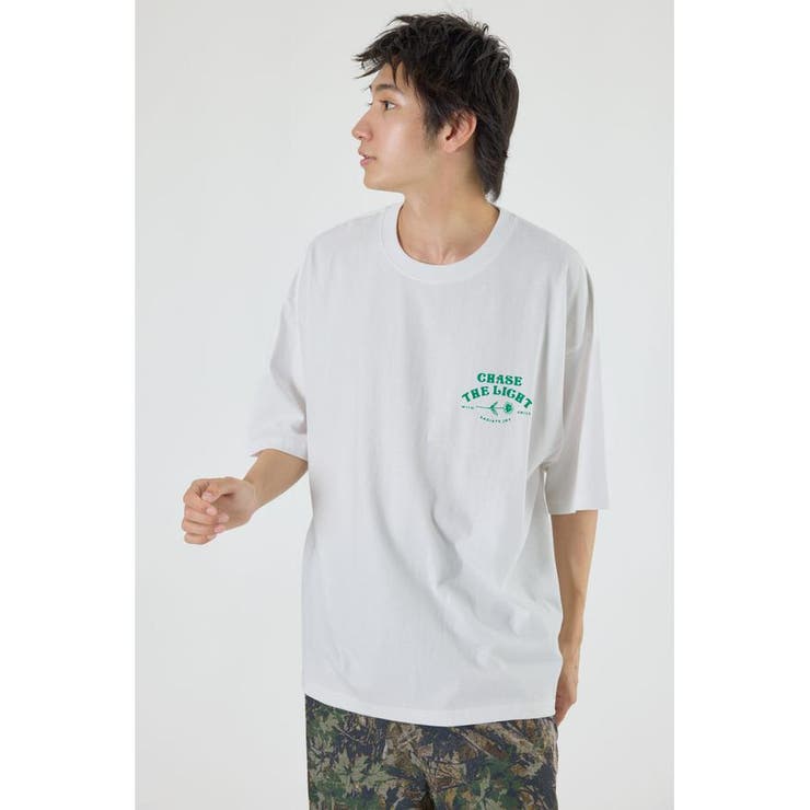 サークルフラワーTシャツ | RODEO CROWNS WIDE BOWL | 詳細画像4 