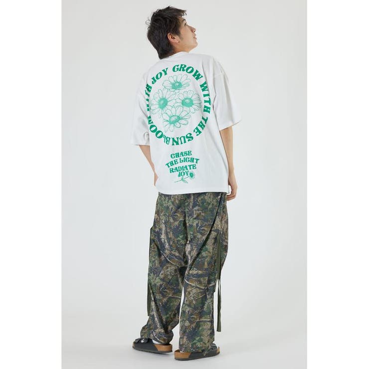サークルフラワーTシャツ | RODEO CROWNS WIDE BOWL | 詳細画像8 