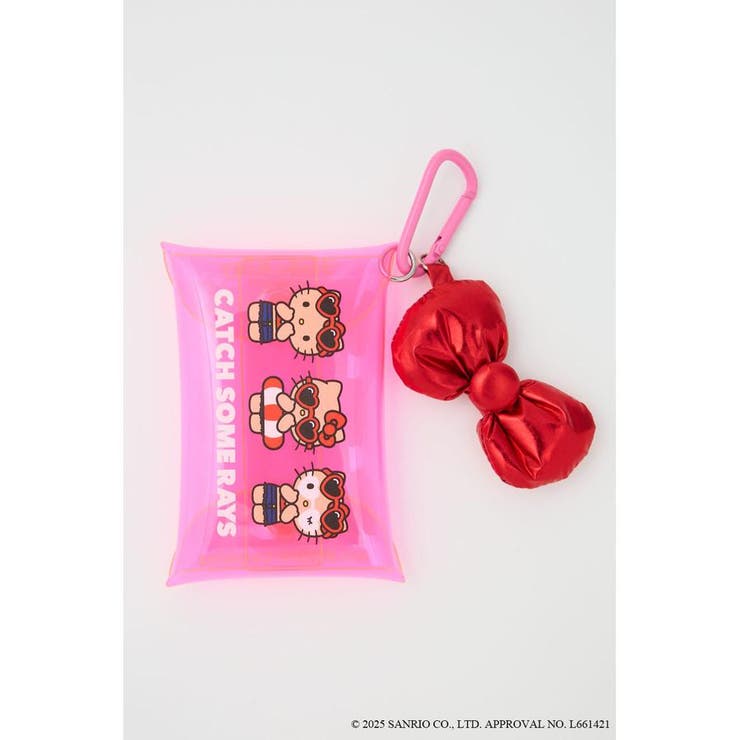 PNK | (サンリオキャラクターズ)ミニポーチカードケース | RODEO CROWNS WIDE BOWL