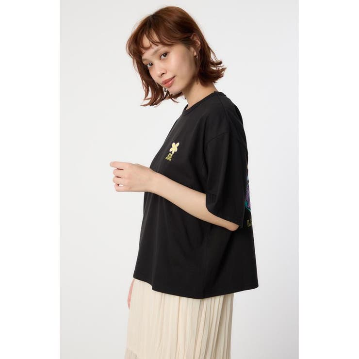 NBG FLOWER Tシャツ[品番：BJLW0027993]｜RODEO CROWNS WIDE