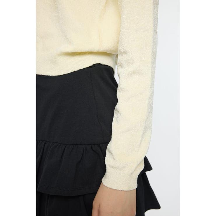 VELOUR TOUCH KNIT ポロ | MOUSSY OUTLET | 詳細画像9 