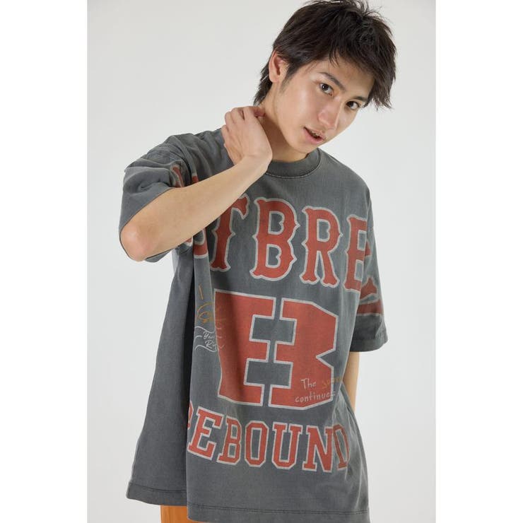 FASTBREAKピグメントTシャツ | RODEO CROWNS WIDE BOWL | 詳細画像24 