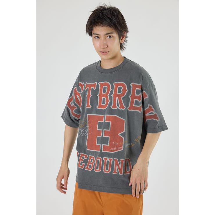 FASTBREAKピグメントTシャツ | RODEO CROWNS WIDE BOWL | 詳細画像25 